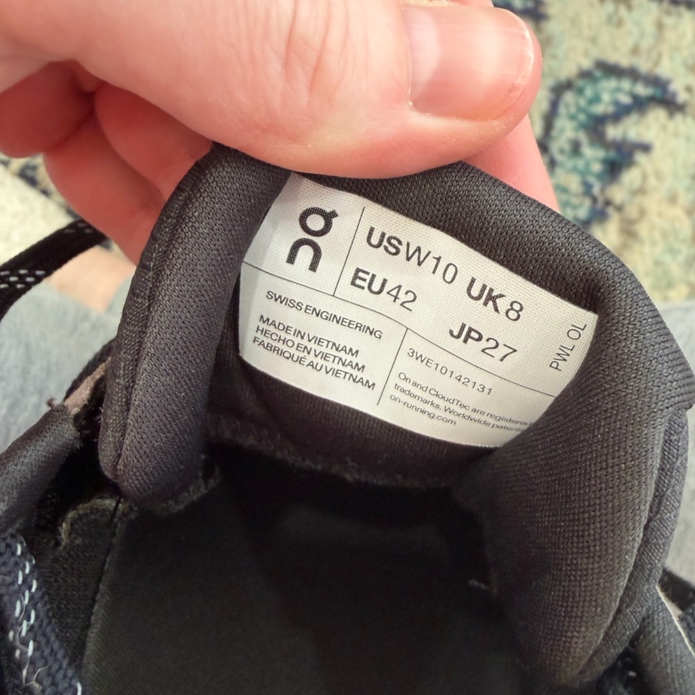 On Cloudrunner Waterproof Sneakers - image 4